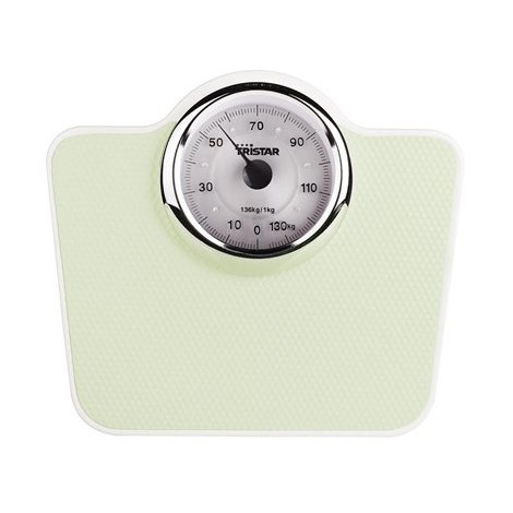 Tristar | Personal scale | WG-2428 | Maximum weight (capacity) 136 kg | Accuracy 100 g | Green